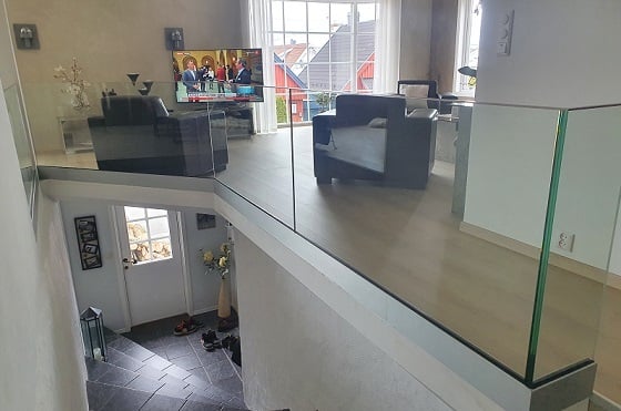 Innendørs toppmontert, 2