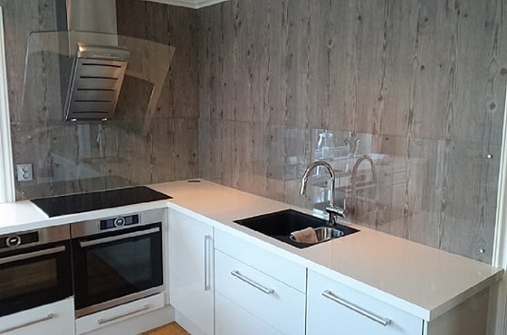 Kjøkken 8, fjernet ledninger