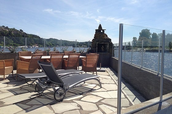 Vindskjerm Sjøbakken 3